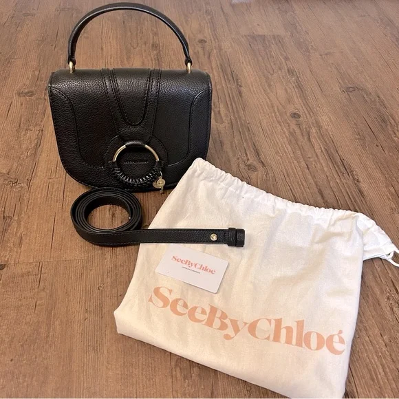 See By Chloe Black Hana Handbag - Picture 10 of 11